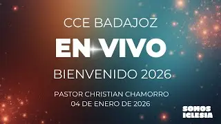 EN VIVO - Christian Chamorro 04/01/2026  | CCE Badajoz