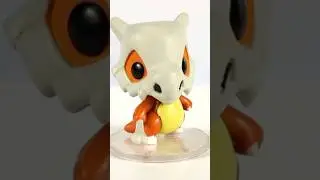 Cubone Pok&eacute;mon Pocket Pop! #pokemon #funkopop