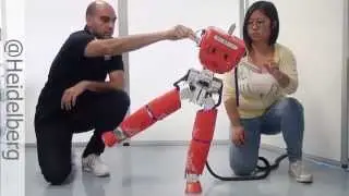 Torque Control balancing on iCub@Heidelberg