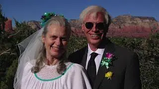 Sedona Wedding - Judy & Greg Collins