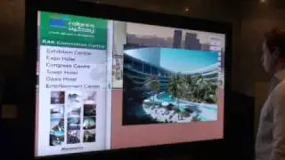 Touchscreen demo