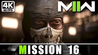 Call of Duty Modern Warfare 2 – Миссия 16 «Команда призраков» | Прохождение без комментариев (4K ...