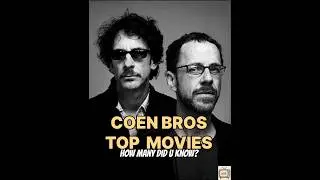 Coen Brothers Top Movies. #movie #director #top5
