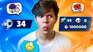 as coisas mais ABSURDAS já feitas no Brawl Stars
