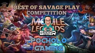 MLBB BEST SAVAGE PLAY || COMPETITION  #MLBB #SAVAGEPLAY #COMPETITION