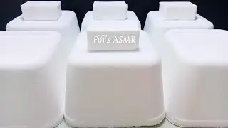 ASMR Baking Soda Pure White Crush🏂🏂