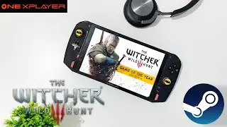 🔥ONE XPLAYER🔥 🎮 THE WITCHER III WILD HUNT 🎮