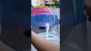 Pel&iacute;cula Viseira Film Anti Emba&ccedil;ante Chuva Reflexo Universal