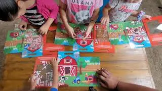 Walmart | Melissa & Doug PUFFY STICKERS Farm