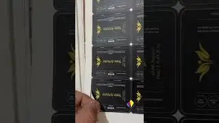 📑 Custom Sticker Printing Services 📑