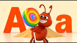 Phonics A&ndash;Z Song for Kids | Learn Alphabet Sounds with Fun Sounds & Animals