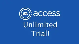 How to get Unlimited Trial Time On EA Access Games! (Works on every game!)