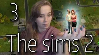The Sims 2 - #3 - Nauka, pingwiny i pierwszy śnieg