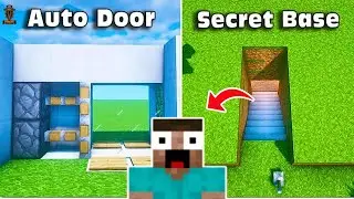 EASY REDSTONE BUILD IN MINECRAFT | In Hindi