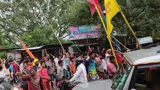 महावीरी अखाड़ा मेला बसंतपुर का भव्य दृश्य।#बसंतपुर #basantpur #mela