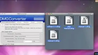 Batch DMG Converter/Creator on Mac-MR