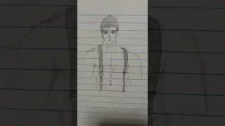 drawing random people #drawing #art #artist #pinterest #randompeople #fyp  #shorts #trend