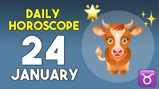 Taurus horoscope today - January 24, 2026