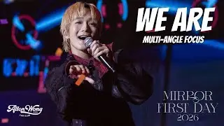 MIRROR《WE ARE》｜2026.1.1 《MIRROR First Day 2026》｜Alton Wong Focus