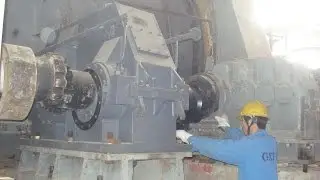 Pulverizer Mill of pulverized coal boiler in thermal power plant