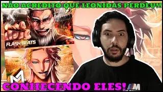 ( REACT 2EM 1 Shuumatsu no Valkyrie ) APOLO - SOL DO M4RKIM | & | Leônidas -THIS IS SPARTA DO FLASH|