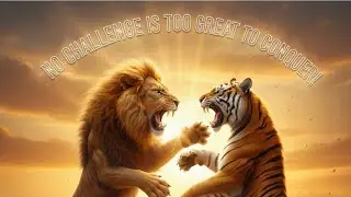 Most Powerful Predator Battles in the Wild 🐅🔥 | #Wildlife #AI #Animals