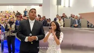 EIS NOSSO DEUS | GRANDE CORAL -  DOMINGO [HD] 20° CONGRESSO DE ADOLESCENTES DA IEADPE