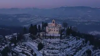 Nevicata Dicembre 2020 in Brianza - IMS Droni