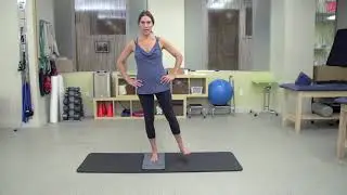 BALANCE AND PROPRIOCEPTION Backbridge exercises