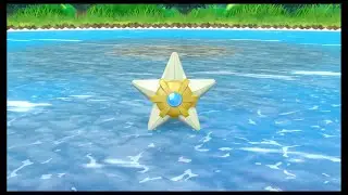 Shiny Staryu - Pokemon Let's Go, Pikachu!