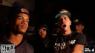 The Colosseum Battle League - TeeWhy vs Trey 30 - The Movie 4