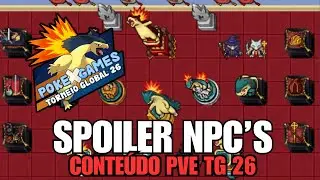 PXG - FIZEMOS TODO O CONTE&Uacute;DO PVE DO TG! (SPOILER DUELOS)
