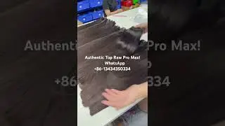 Authentic Top Raw Hair Pro Max! What we called &ldquo;Black Gold&rdquo; #rawhair #hairvendor