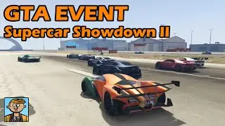 Supercar Showdown II - GTA 5 Event Racing №14