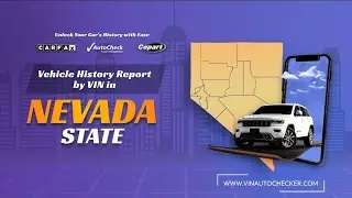 Car History Report-Check Your CarHistory Report with VIN Auto Checker Reliable VIN Check For Nevada