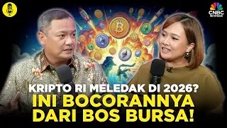 Kripto RI Meledak di 2026? Ini Bocorannya dari Bos Bursa! ft Subani
