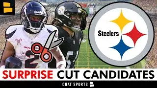 SURPRISE Pittsburgh Steelers Cut Candidates After 2025 NFL Draft Ft. Cole Holcomb & Robert Woods