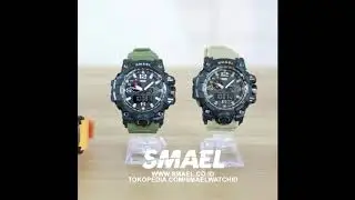 Jam Tangan Sporty SMAEL Water Resist Original [Official Distributor]