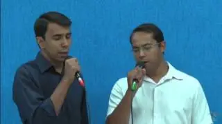 O grande Deus - Jefte e Thiago - Encontro Nacional de Pastores de Agosto 2014