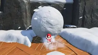 How to get to portal and the secret level from Frozen Meal stage in Astro Bot