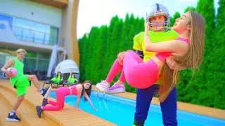 Kunde ex-pojkv&auml;nnen f&aring; tillbaka Diana? Cheerleaders p&aring; semester!