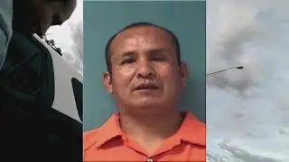 Video shows man drive away from police, through Gallup parade