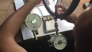 Centrando De Rueda con Pklie