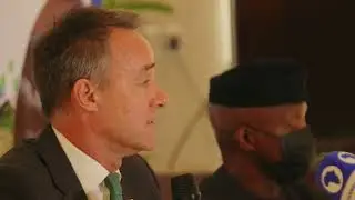 GEAPP Press Conference Announcing Prof. Osinbajo As A Global Advisor
