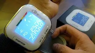 Care Touch | Wrist Blood Pressure Monitor | Fully Automatic | Platinum Series | Review and Demo