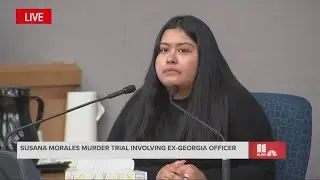 Susana Morales' sister takes the stand in murder suspect's trial, recalls the day teen went missing