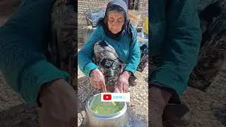 Nomadic Life: Traditional Rural Cooking on Fire 🔥