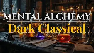 Dark Classical Music for Intellectual Flow | The Alchemist&rsquo;s Lab ⚗️