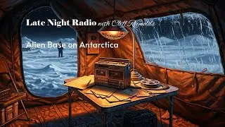 Late Night Radio - Antarctica Alien Base