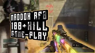 Maddox rfb 100+ kills game play with the HxG fam